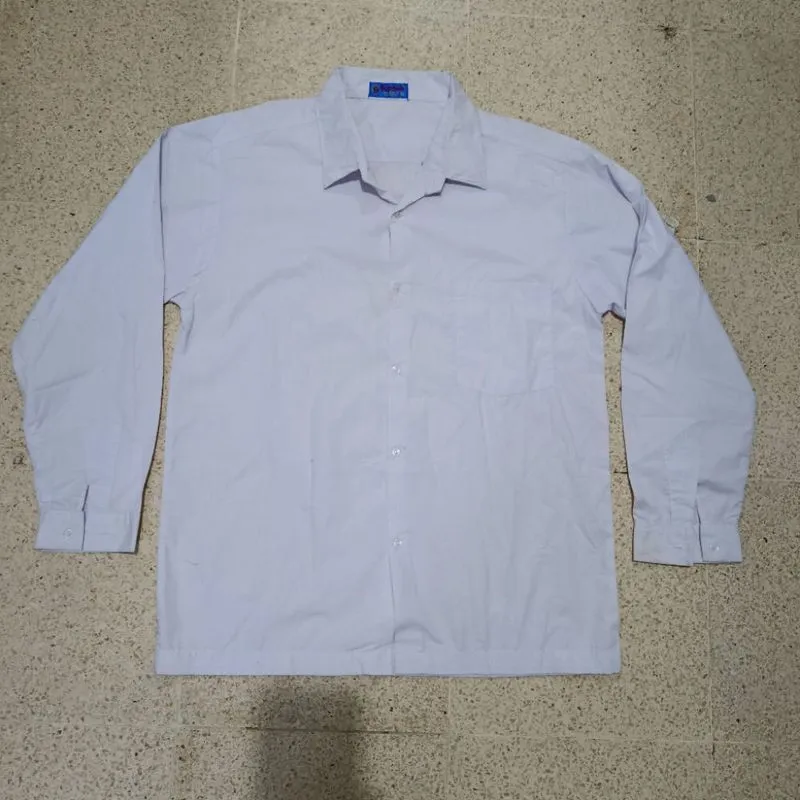 PL baju sekolah putih merk seragam / pluto 6 photo 1