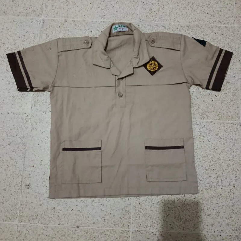 PL baju pramuka merk m-260 / apple 25 photo 1