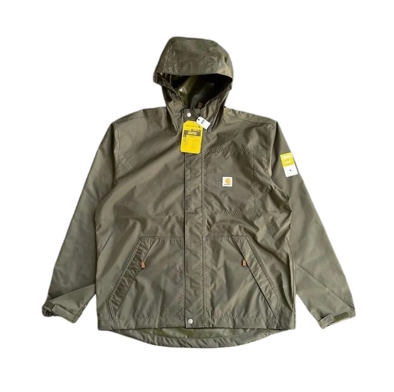 Carhartt Casual Windbreaker Pria green photo 1