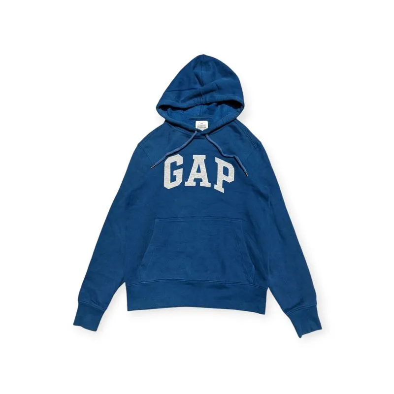 GAP Streetwear Sportswear Hoody Pria navy blue photo 1