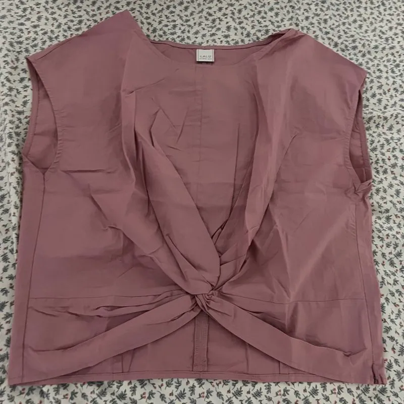 Blouse tanpa lengan photo 1