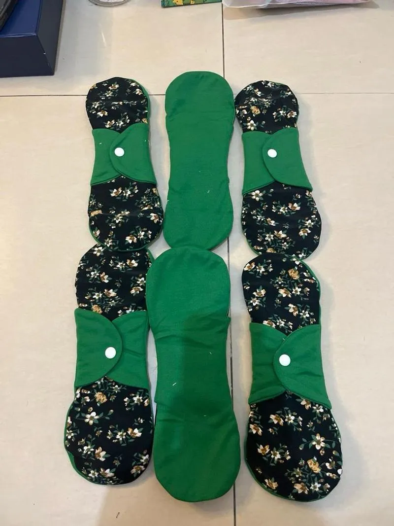 4pcs Pembalut Kain Pembalut Wanita photo 1