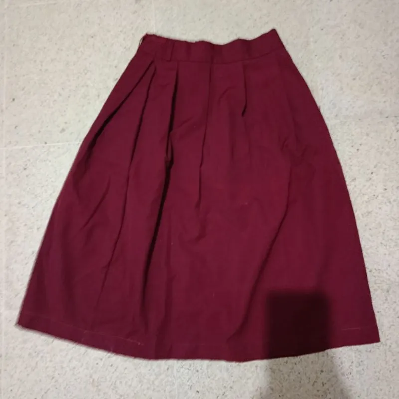 PL rok sd merah merk seragam / hope 35 photo 1