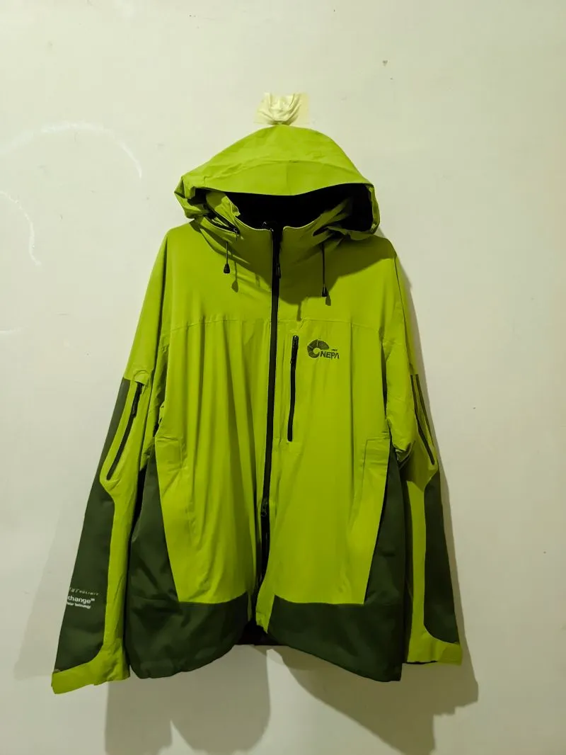Nepa Outdoor Jacket - Lime Green photo 1