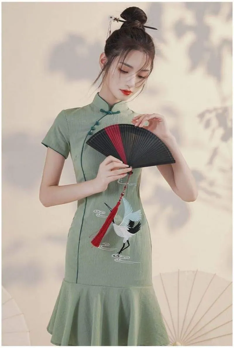 Cheongsam Dress Chiense photo 1