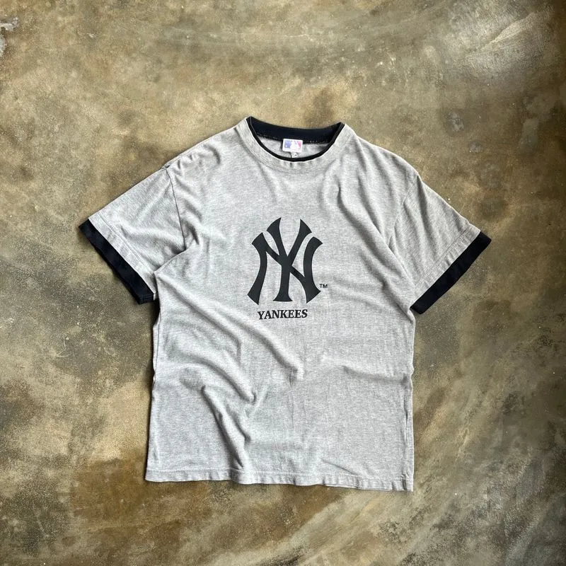 T-Shirt MLB Yankees Vintage Double Layer photo 1