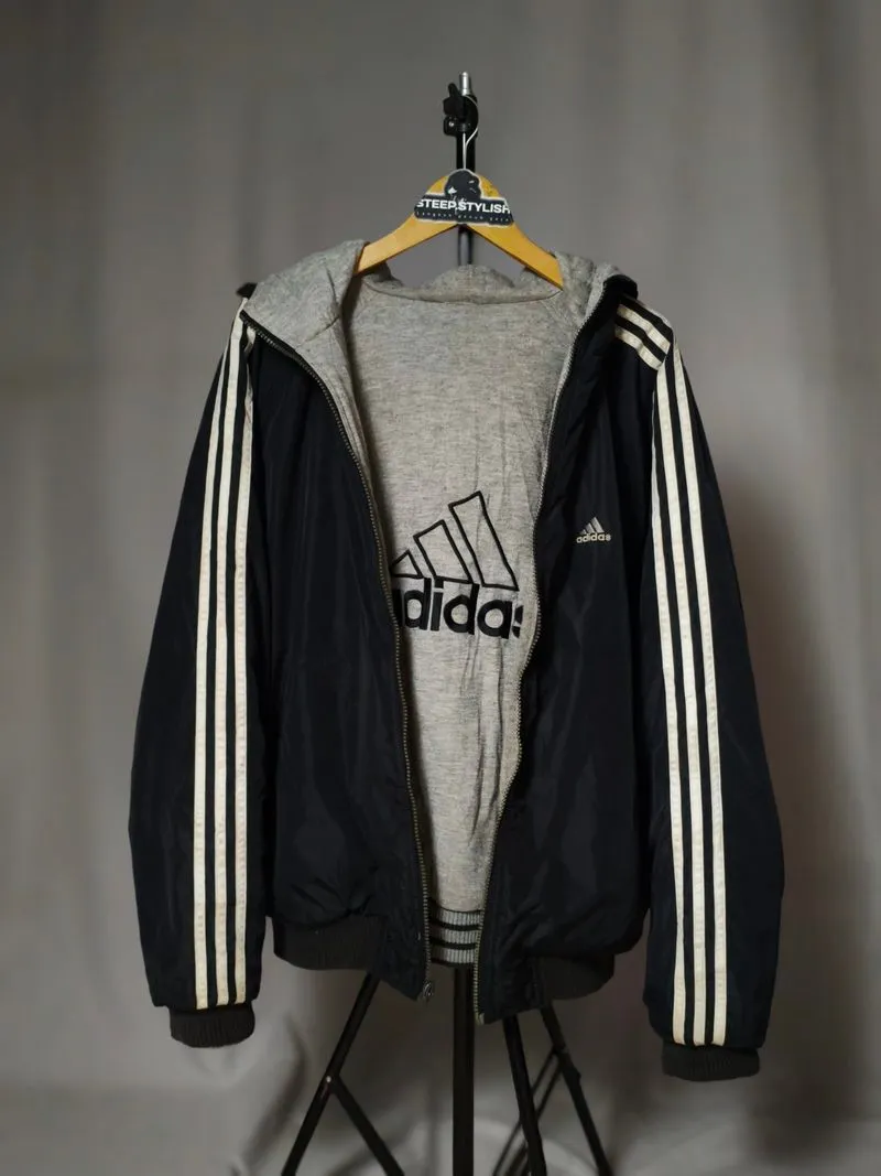 Winbreaker Adidas bolak balik photo 1