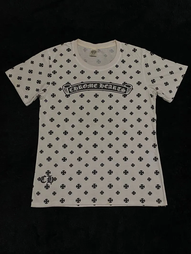 CHROME HEARTS AOP T-SHIRT photo 1