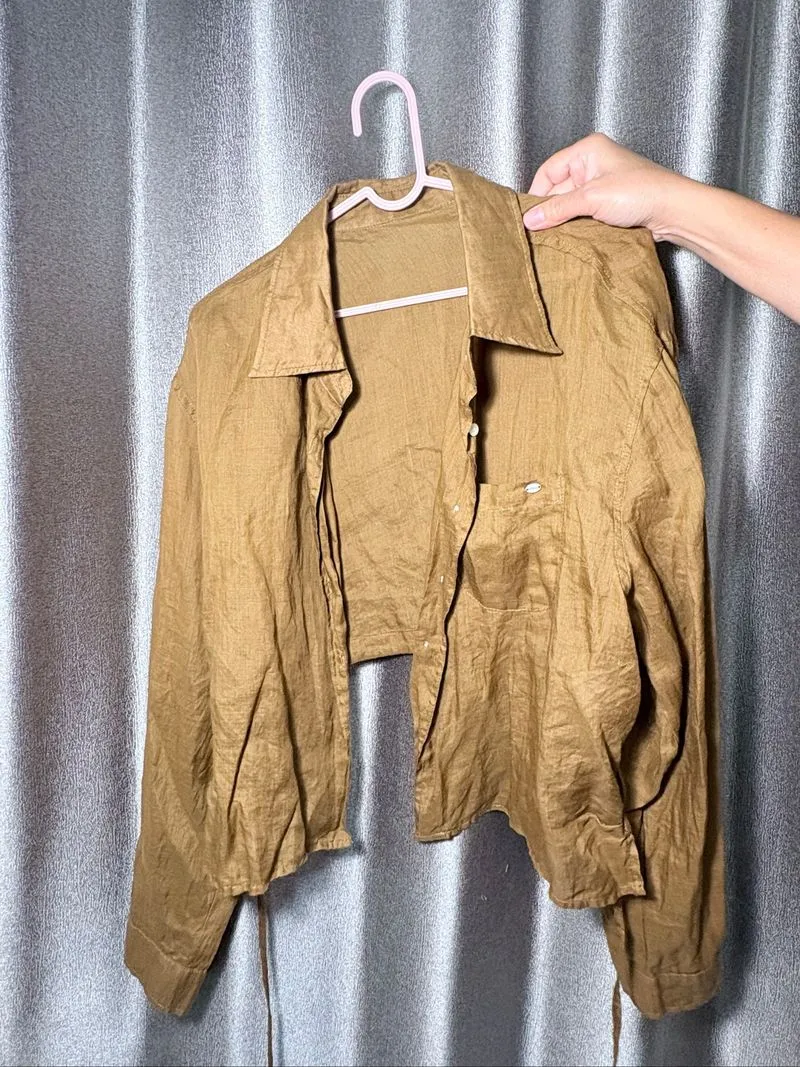 KEMEJA/OUTER MUSTARD  photo 1