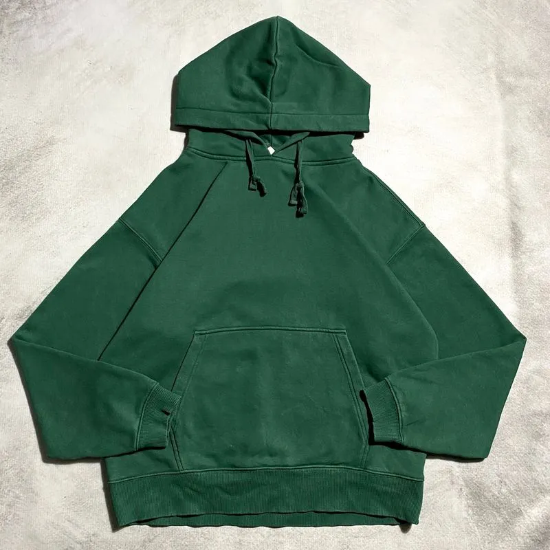Basic blank hoodie green photo 1