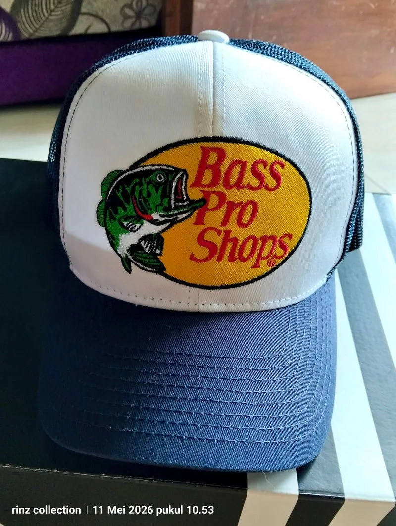 Trucker hat bass pro shops  photo 1