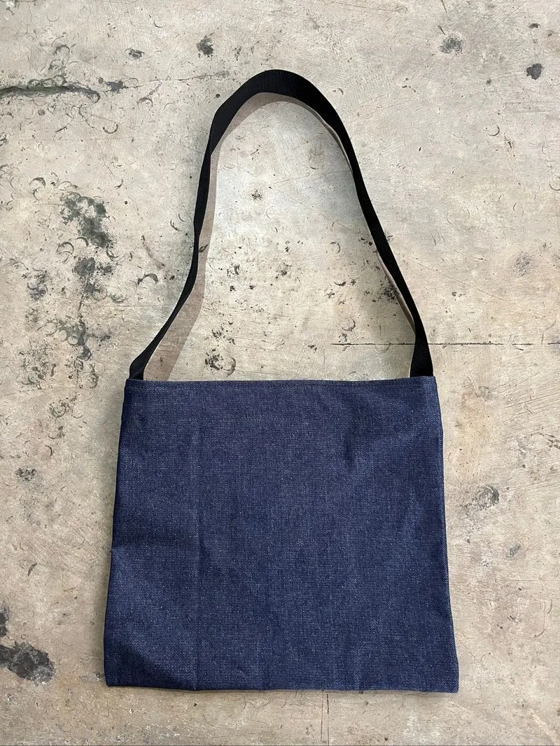 Slingbag Denim / Tas Slingbag Material Denim photo 1