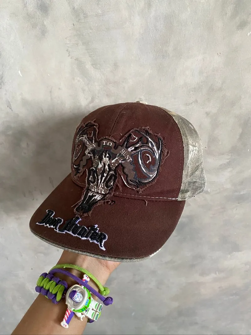 Y2K Grunge Realtree Hats Deer Hunter photo 1