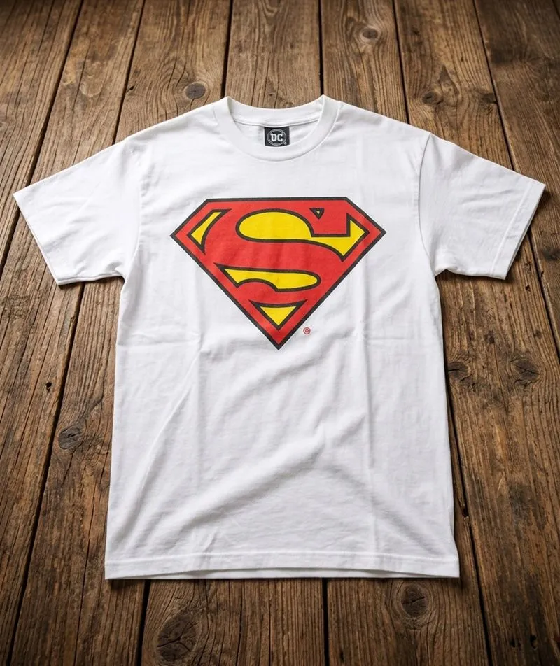 T-Shirt Superman dc comics 90s single stitch atas bawah photo 1