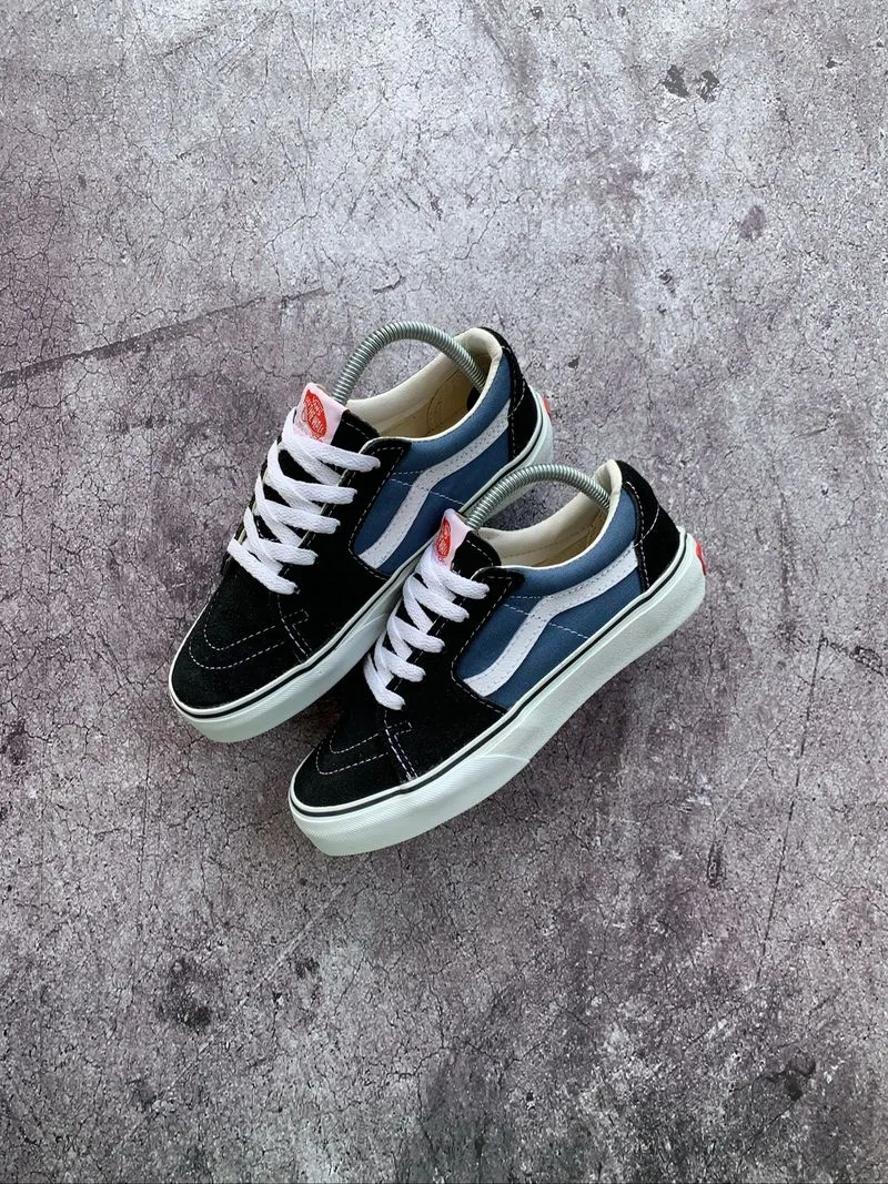 Vans Sk8 Low Navy Black White photo 1