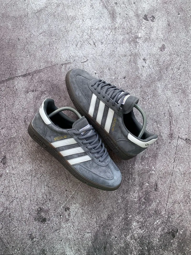 Adidas Spezial Handball Gray White photo 1