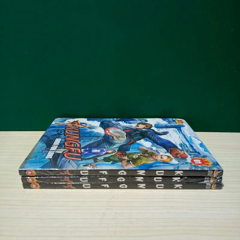 Komik Kungfu by Khoo Fuk Long photo 1