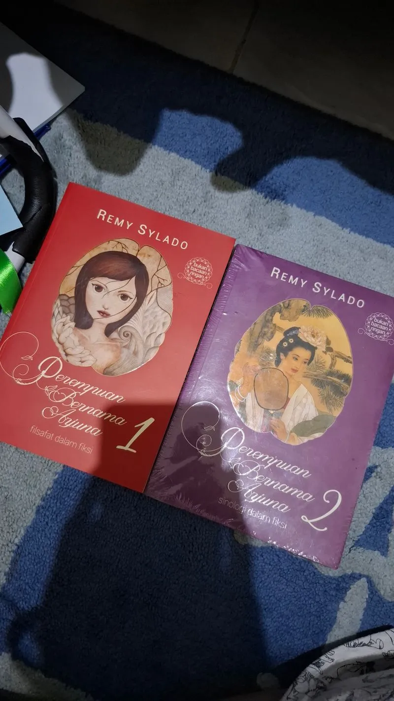 Bundle Perempuan Bernama Arjuna 1 & 2 | 1 Segel photo 1