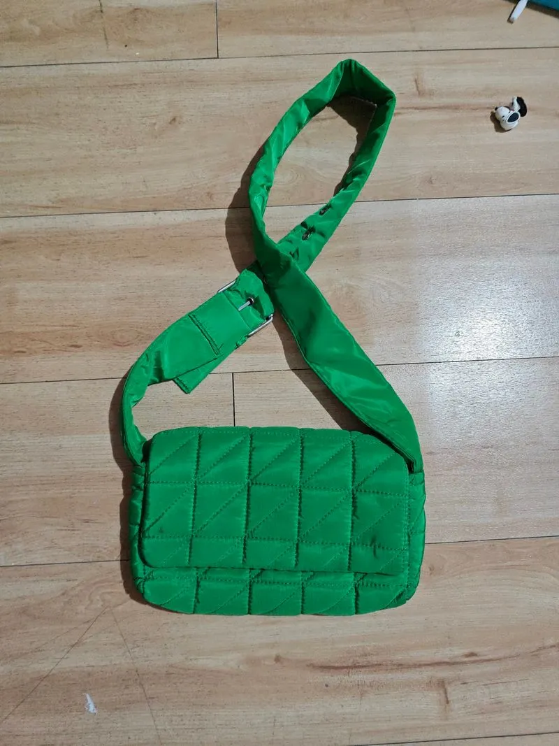 tas kain hijau photo 1