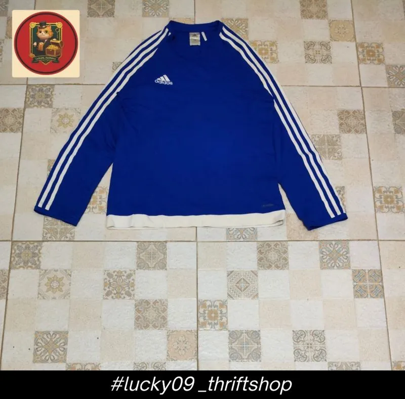 ADIDAS AEROREADY 3STRIPES LONGSLEEVe photo 1