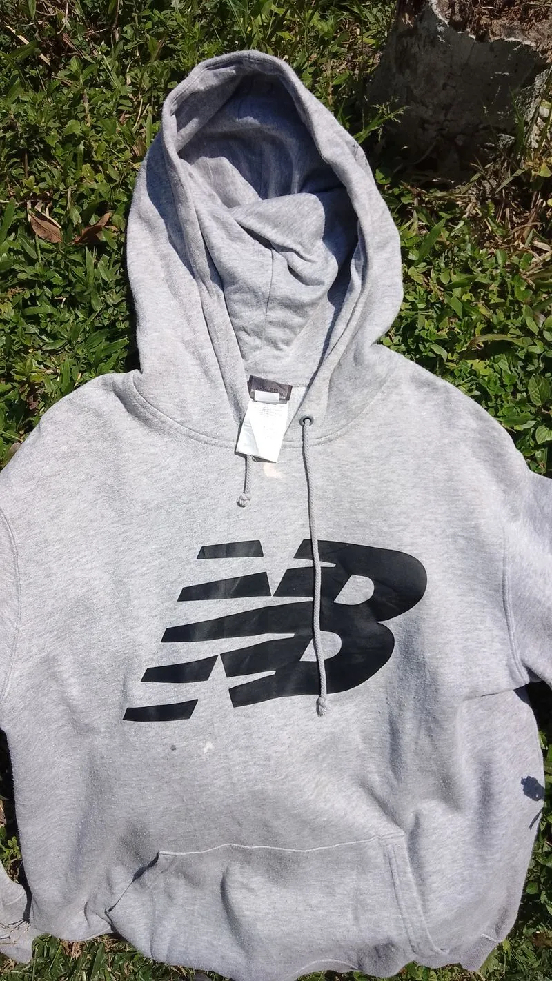 New Balance Streetwear Sportswear Sweater Pria black gray photo 1