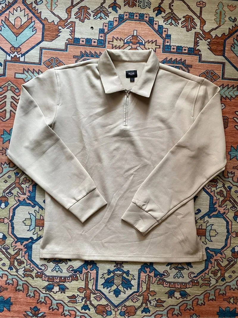 •SGNR essential Long shirt polo photo 1