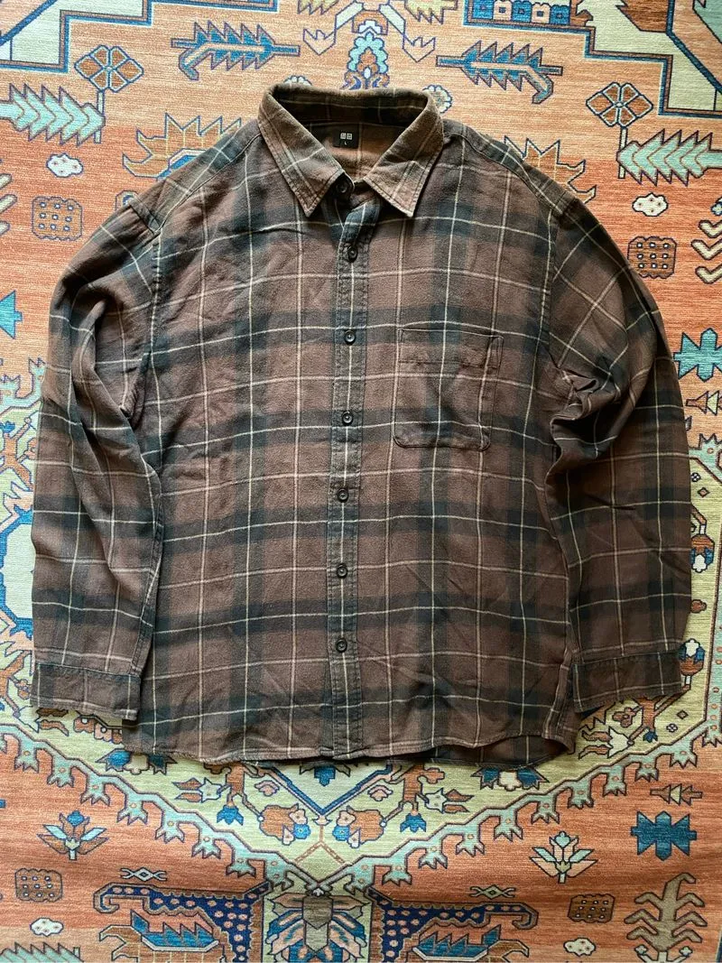 •Uniqlo flannel photo 1