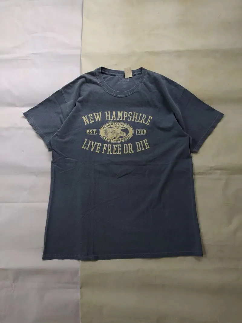 New Hampshire Blue 84 Tshirt photo 1