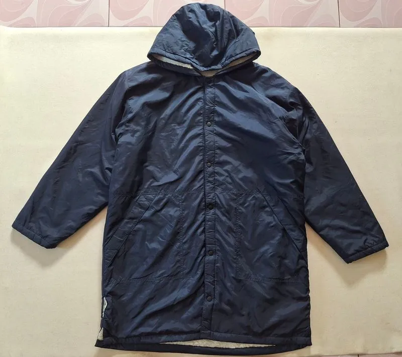 JAKET BENCH COAT J.LEAGUE SHERPA ORIGINAL 100% photo 1
