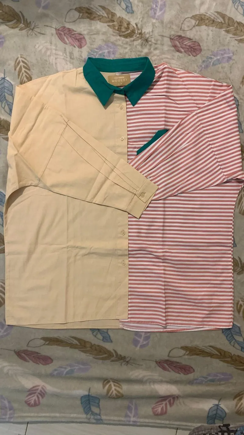 COTTONINK Casual Shirt Wanita multicolor photo 1