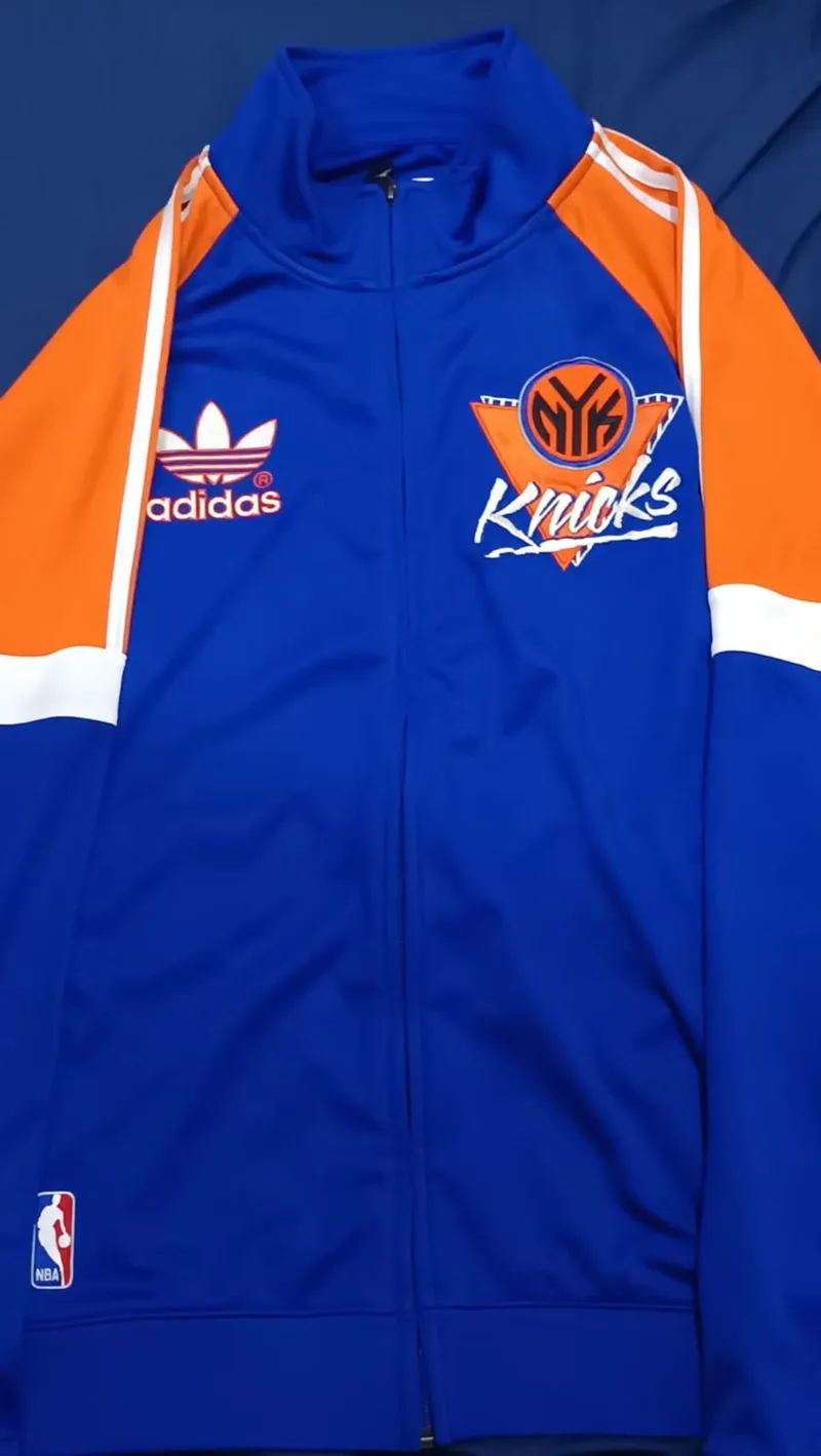 Jacket Jersey Adidas Collab Knicks photo 1