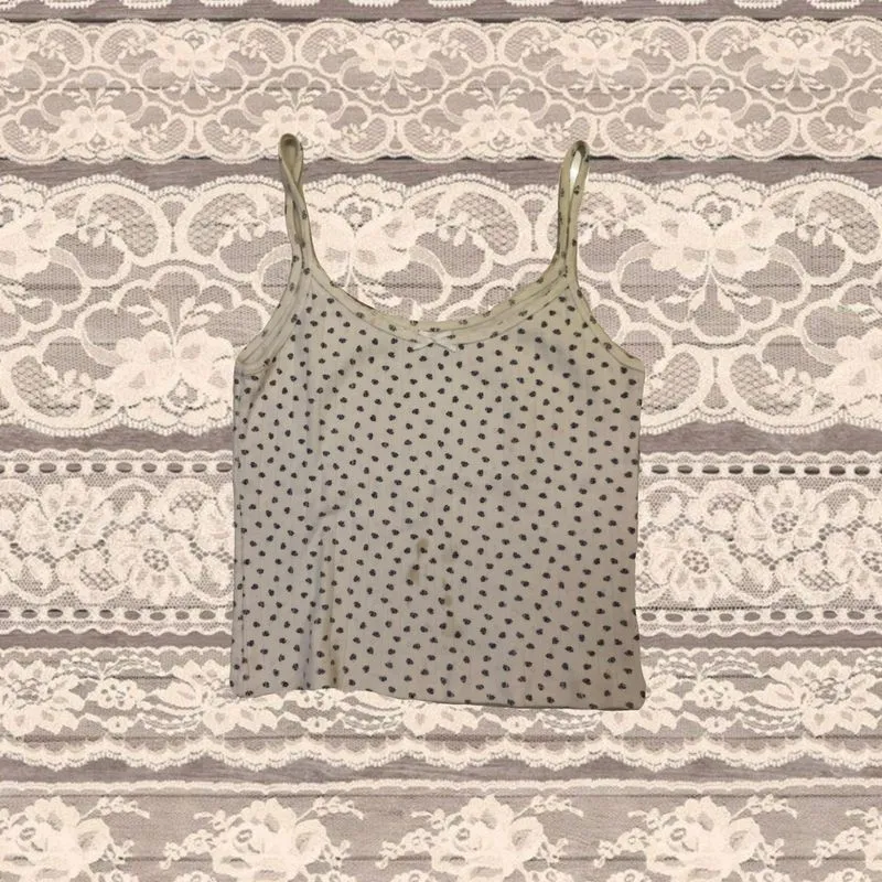Brandy Melville flower pattern tanktop photo 1