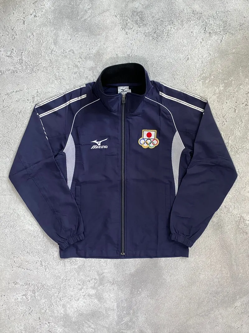 Mizuno Japan Olimpiade Tracktop Trainjng Jersey photo 1