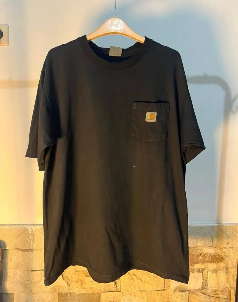 Kaos Carhartt pocket photo 1