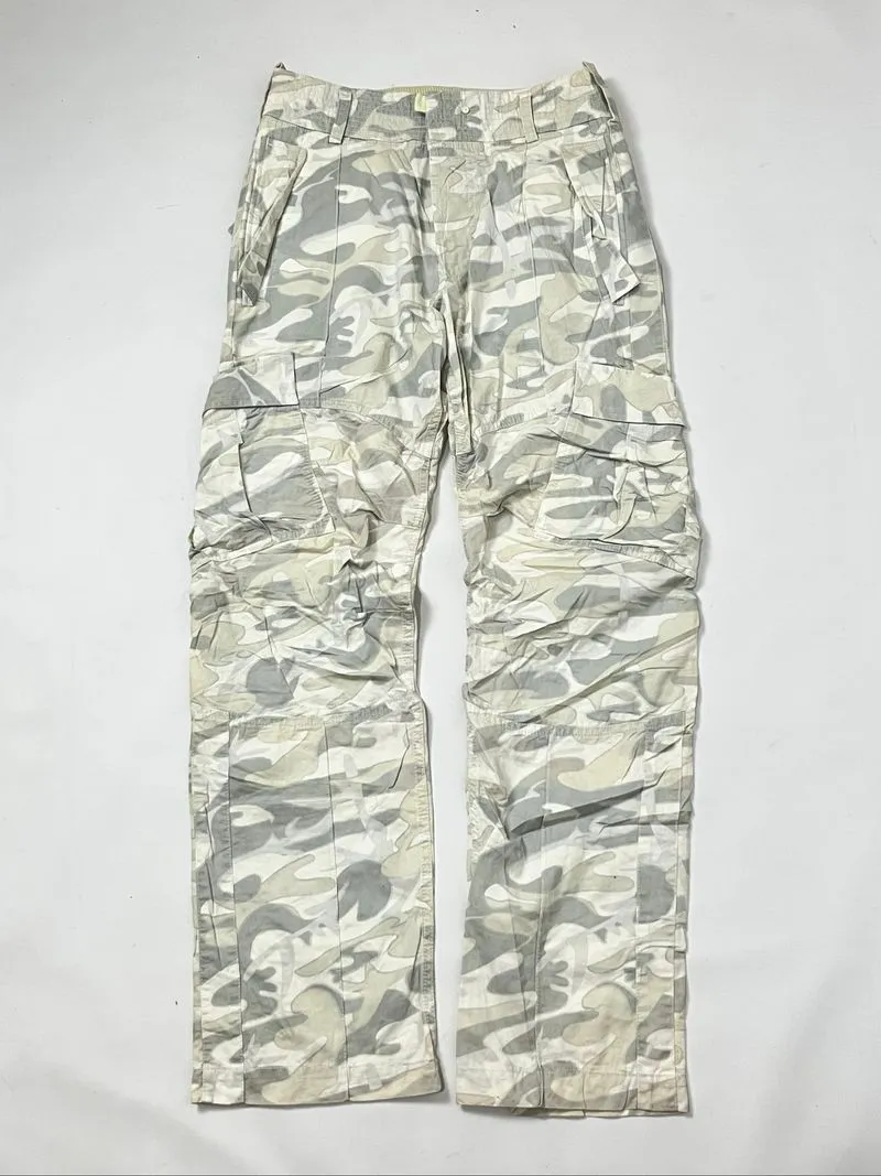 Diesel white Camo Cargo pant photo 1