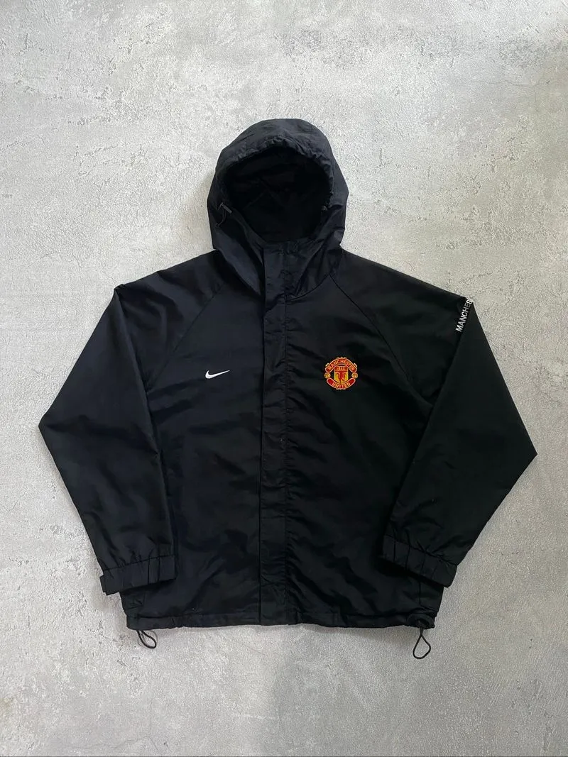 Nike Manchester United Windbreaker Hooded Jacket photo 1