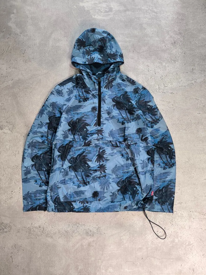 Levis Hawaiian pullover Halfzip anorak jacket  photo 1