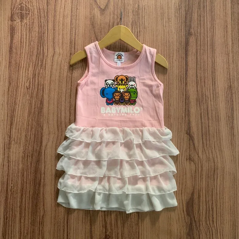A Bathing Ape Lolita Casual Kids white pink photo 1