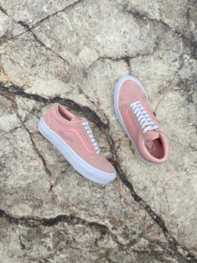 vans old skool pink photo 1