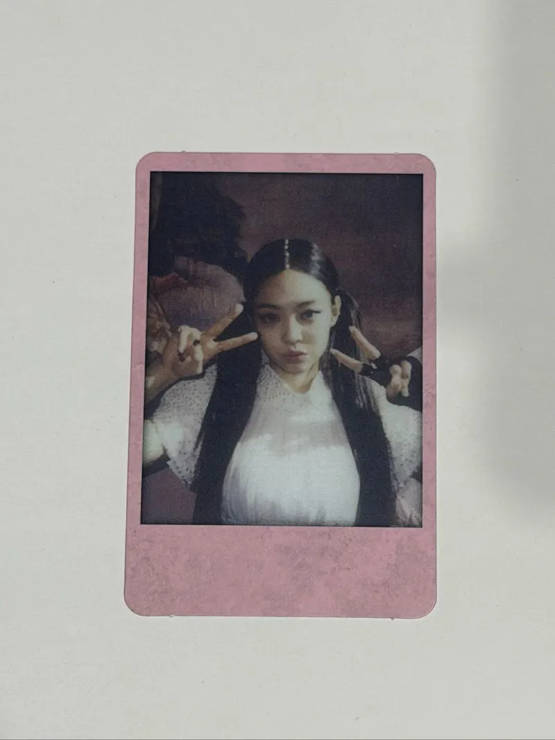 Photocard BLACKPINK JENNIE photo 1