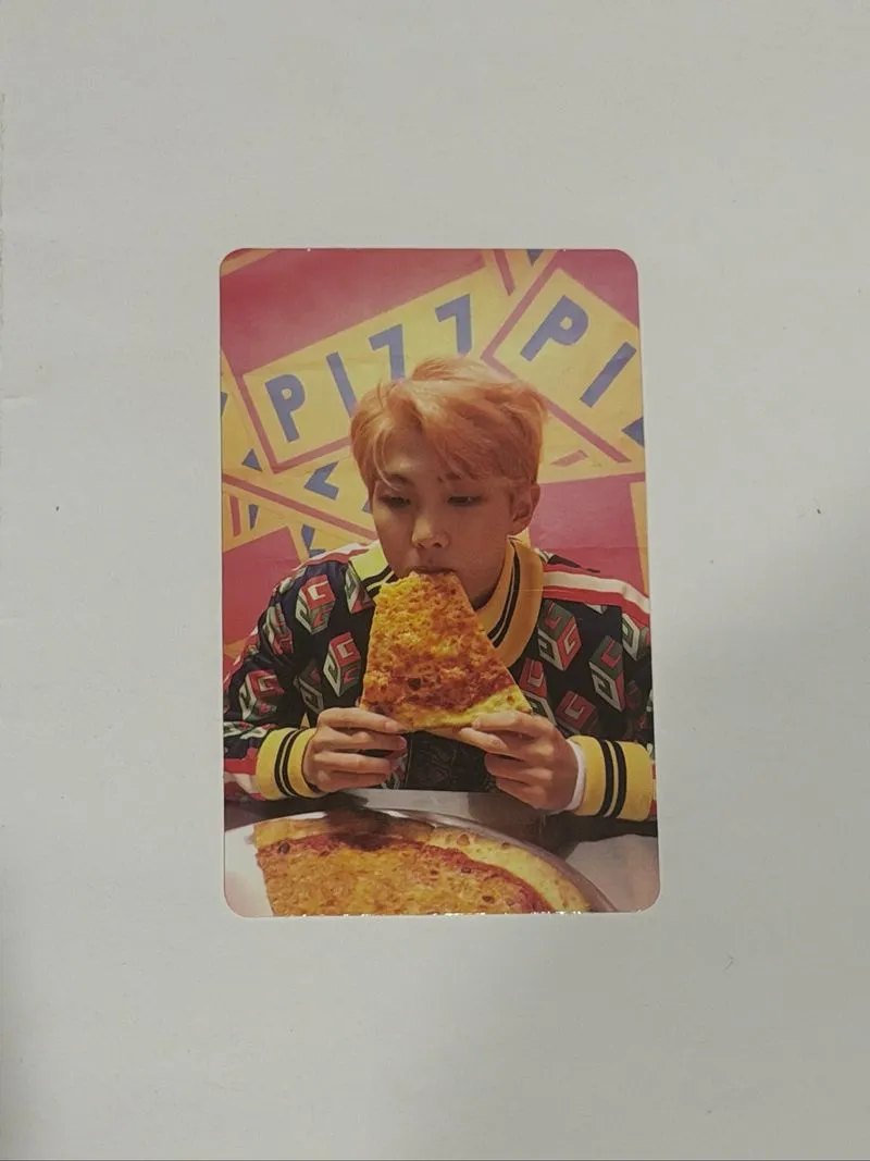 Photocard BTS RM photo 1