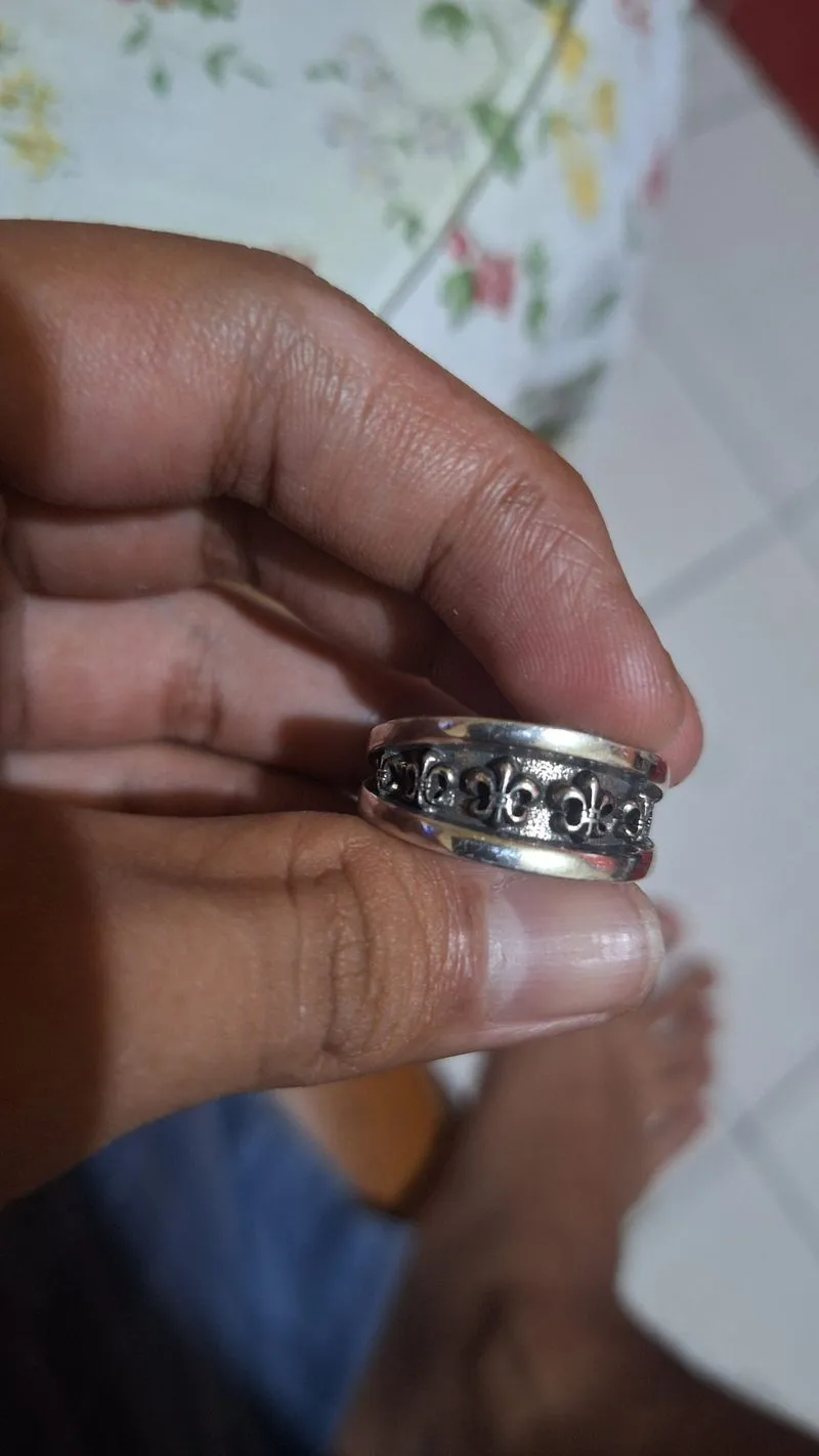 ch ring chrome cincin  photo 1
