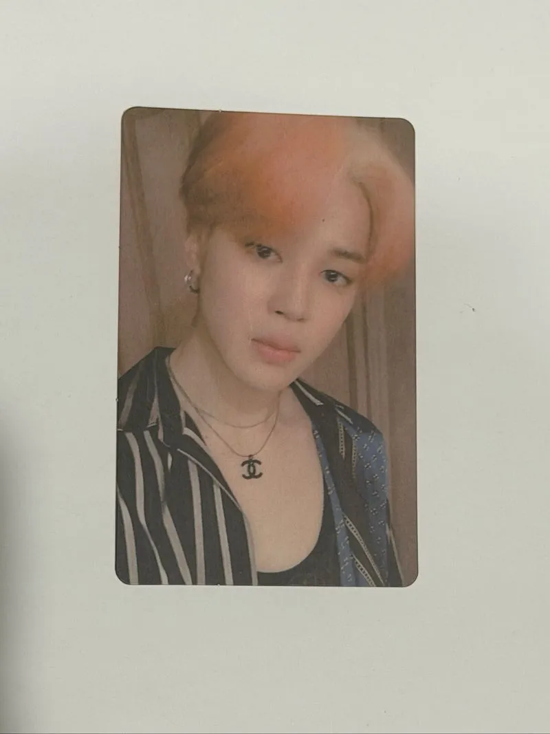 Photocard BTS JIMIN photo 1
