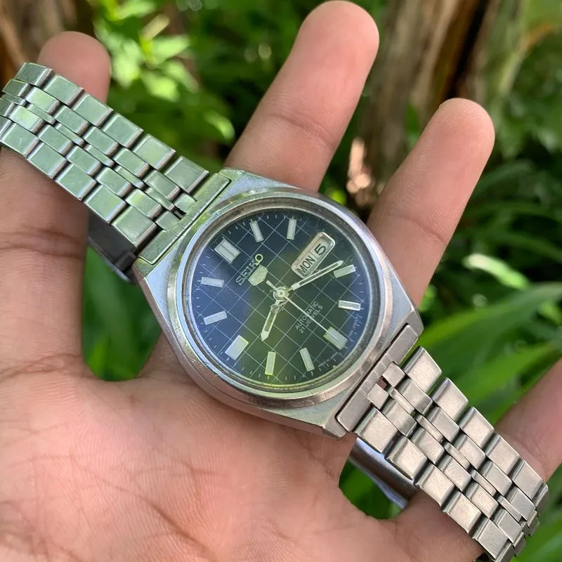 Jam Tangan Seiko 5 Original Automatic 7s26  photo 1