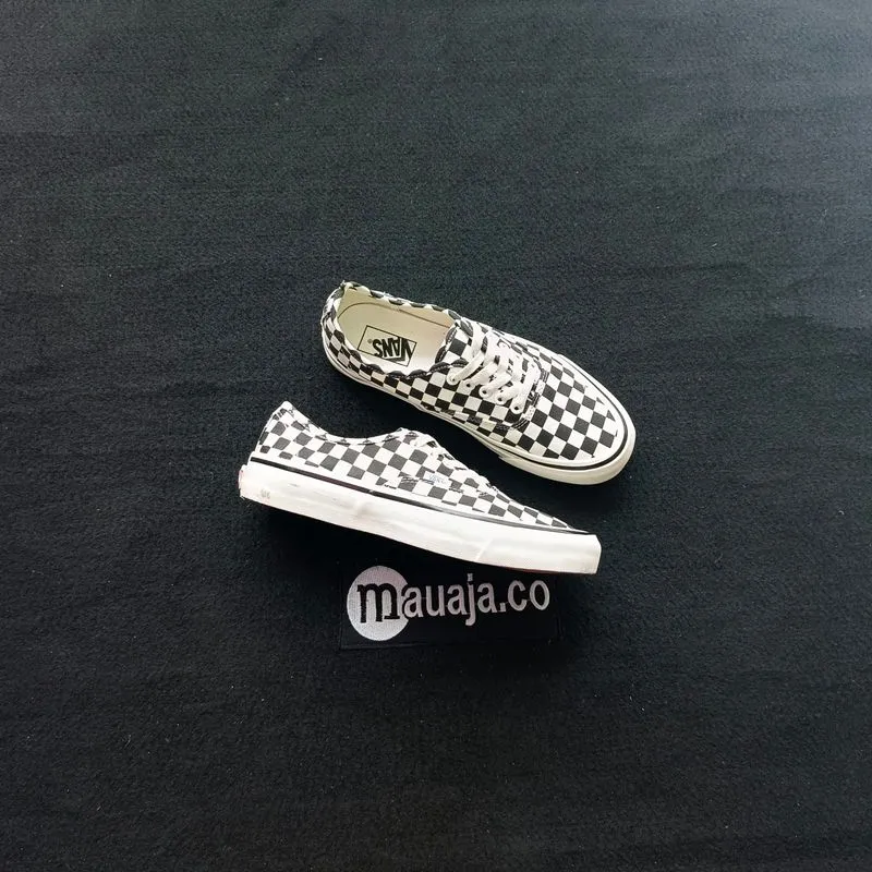 Vans Authentic 44DX Anaheim Factory Checkerboard photo 1
