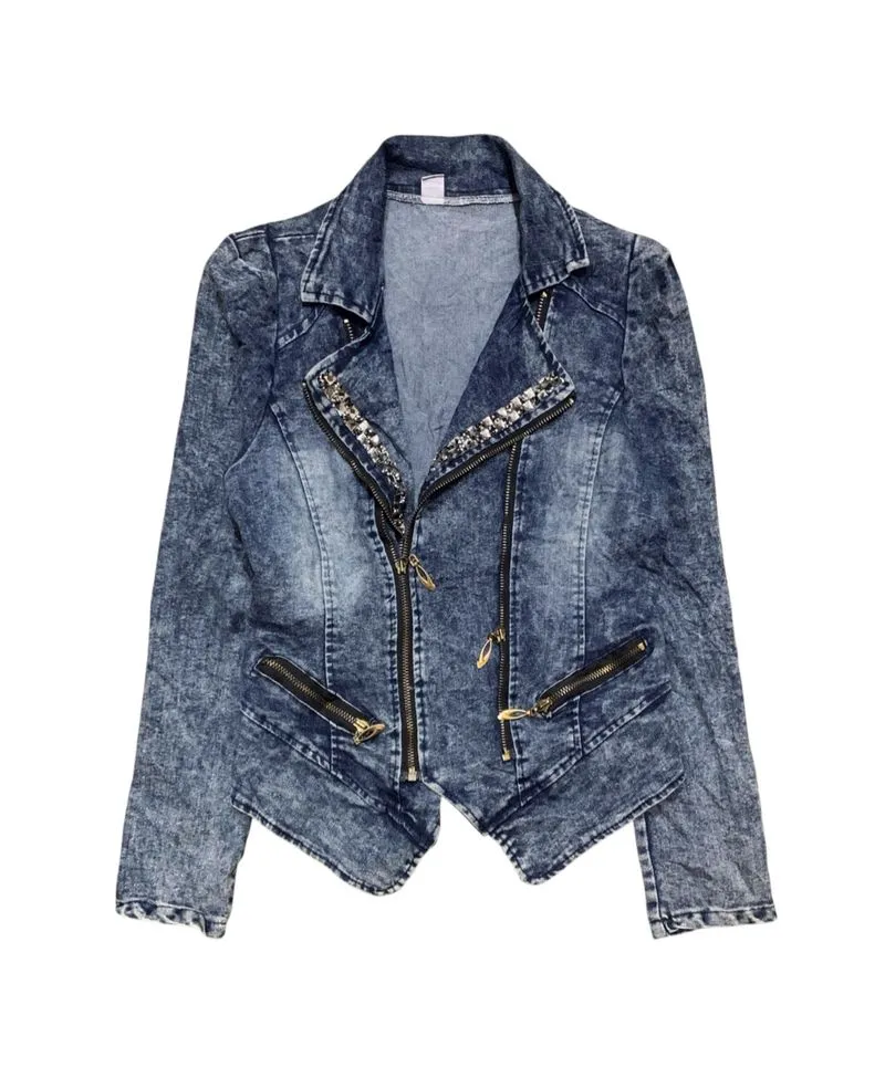 RAMONES JEANS WOMEN JACKET photo 1