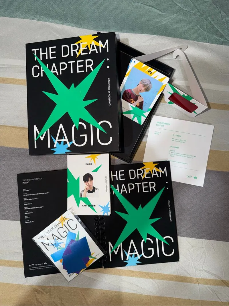 TXT THE DREAM CHAPTER: MAGIC ALBUM photo 1