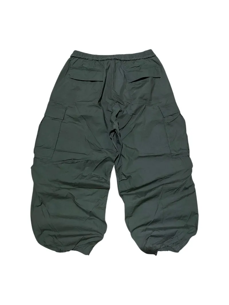 GU Uniqlo super wideleg cargo pants photo 1