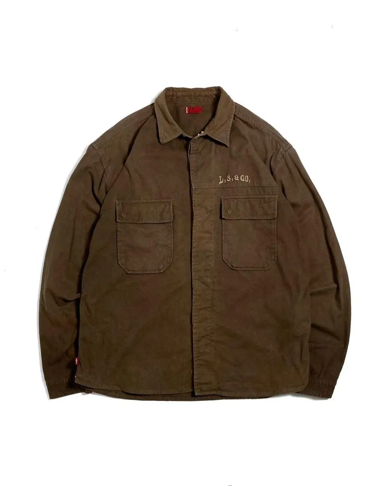 VINTAGE LEVIS RED TAB WOOLBLEND OUTERSHIRT-JACKET photo 1