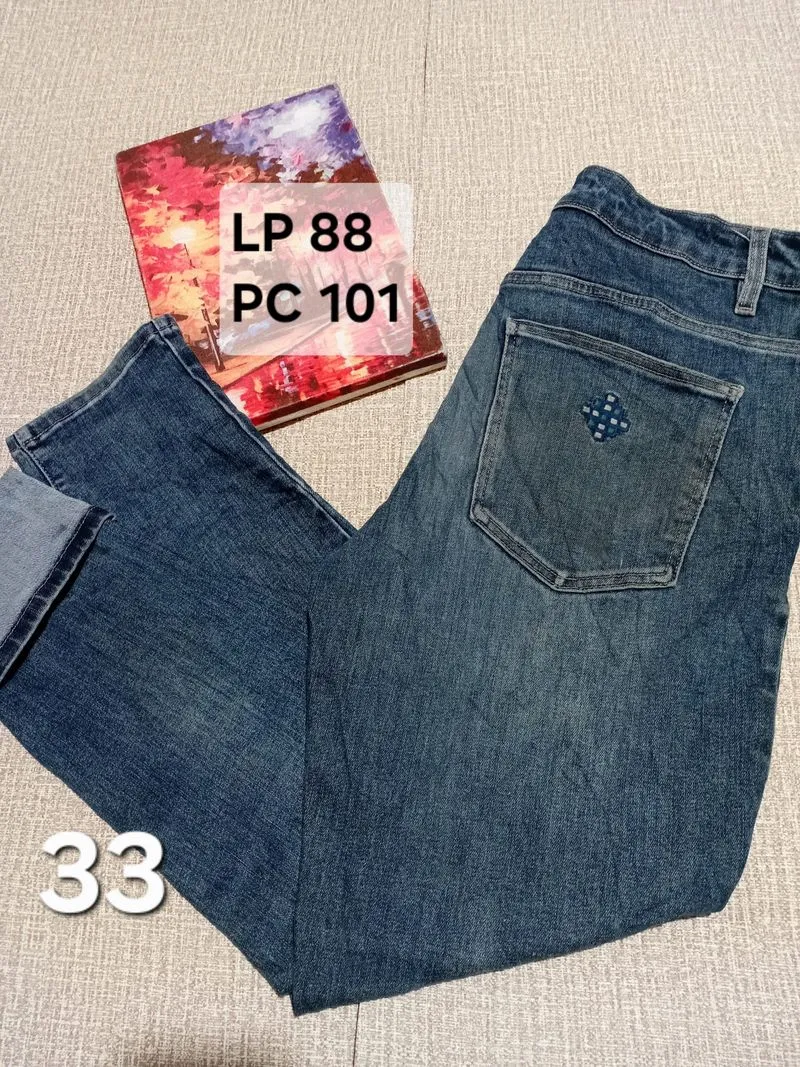 THRIFT JEANS DENIM CELANA JINS  photo 1